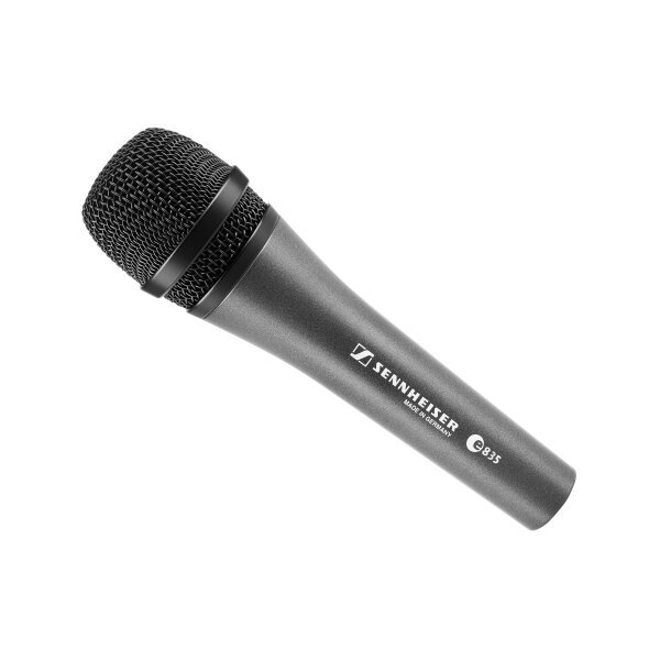 Sennheiser E 835 Mikrofon, OHNE SCHALTER, Niere, dynamisch, (Gesang/Percussion)