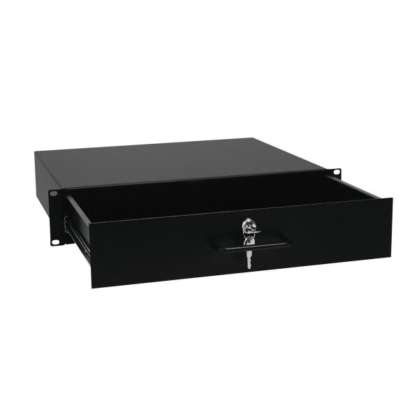 Omnitronic Rack Drawer with Lock 2U