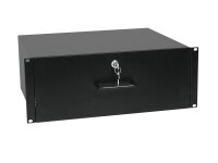 Omnitronic Rack Drawer with Lock 4U