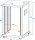 Roadinger Steel Rack SR-19, 20U