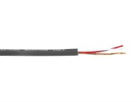 Omnitronic Microphone cable 2x0.22 100m bk