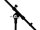 Omnitronic Microphone Tripod with Boom, PRO bk