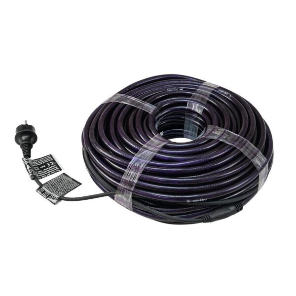 Eurolite Rubberlight RL1-230V, Lichtschlauch, violett, 44m