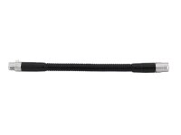 Omnitronic Gooseneck black XLR/XLR, 47cm