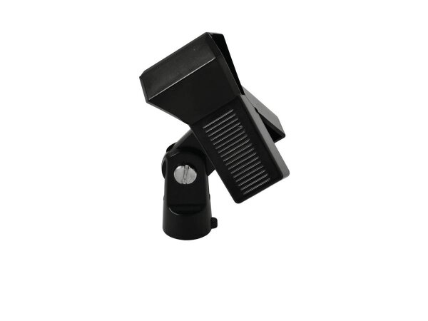 Mikro-Klemmhalter, schwarz, MCK-25
