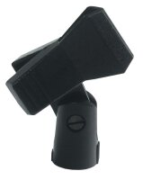Mikro-Klemmhalter, schwarz, MCK-25