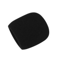 Omnitronic Microphone Windshield, black, d=40-50 mm