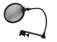 Omnitronic Microphone-Pop Filter, black