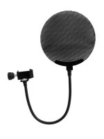 Omnitronic Microphone-Pop Filter metal, black