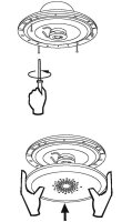 Omnitronic WF-6 Flush-Mount Speaker