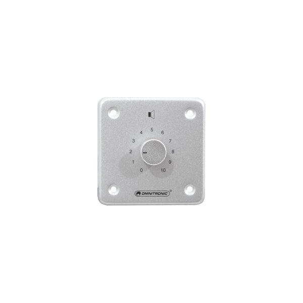 Omnitronic PA Volume Controller 10 W mono sil