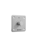 Omnitronic PA Volume Controller 10 W mono sil