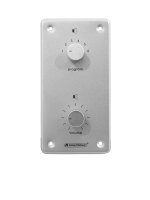 Omnitronic PA Vol Contr/Prog Select 10W mono bk