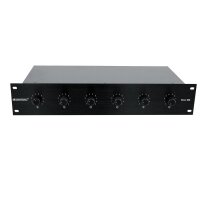 Omnitronic PA 6-Zone Stereo Vol-Cont20W bk