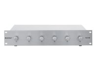 Omnitronic ELA 6S-Zonen LS-Regler 20W si