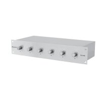 Omnitronic PA 6-zone stereo vol cont45W sil