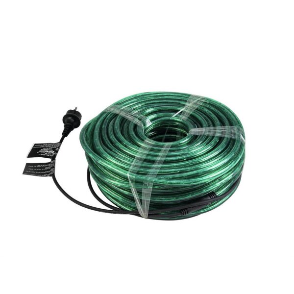 Eurolite RUBBERLIGHT RL1-230V green 44m