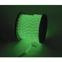 Eurolite RUBBERLIGHT RL1-230V green 44m