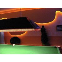 Eurolite Rubberlight RL1-230V, Lichtschlauch, gelb, 44m