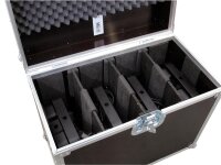Roadinger Transportcase für 4x SLS, Größe M