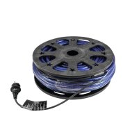 Eurolite RUBBERLIGHT RL1-230V blue 44m