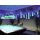 Eurolite Rubberlight RL1-230V, Lichtschlauch, blau, 44m