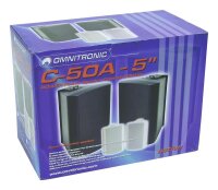 Omnitronic C-50A active white 2x