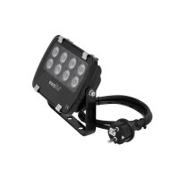 Eurolite LED IP FL-8 3000K 30°, Outdoor-LED-Fluter,...