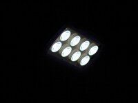 Eurolite LED IP FL-8 3000K 30°