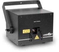 Laserworld Cube 1, 1000mW Laser, Bluetooth-APP, DMX,...