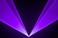 Laserworld Cube 1, 1000mW Laser, Bluetooth-APP, DMX, Stand-Alone (Musik), ILDA