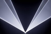 Laserworld Cube 1, 1000mW Laser, Bluetooth-APP, DMX, Stand-Alone (Musik), ILDA