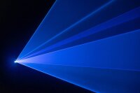Laserworld Cube 1, 1000mW Laser, Bluetooth-APP, DMX, Stand-Alone (Musik), ILDA