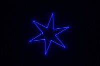 Laserworld Cube 1, 1000mW Laser, Bluetooth-APP, DMX, Stand-Alone (Musik), ILDA