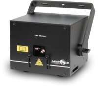 Laserworld Cube 1, 1000mW Laser, Bluetooth-APP, DMX, Stand-Alone (Musik), ILDA