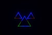 Laserworld Cube 1, 1000mW Laser, Bluetooth-APP, DMX, Stand-Alone (Musik), ILDA