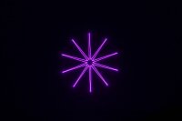 Laserworld Cube 1, 1000mW Laser, Bluetooth-APP, DMX, Stand-Alone (Musik), ILDA