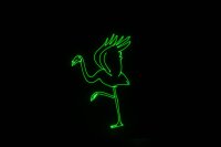 Laserworld Cube 1, 1000mW Laser, Bluetooth-APP, DMX, Stand-Alone (Musik), ILDA