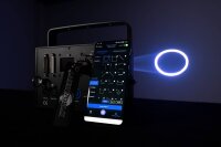 Laserworld Cube 1, 1000mW Laser, Bluetooth-APP, DMX, Stand-Alone (Musik), ILDA