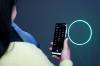 Laserworld Cube 1, 1000mW Laser, Bluetooth-APP, DMX, Stand-Alone (Musik), ILDA