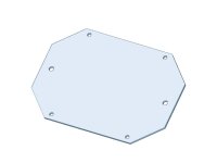 Eurolite Mounting Plate for MD-2010