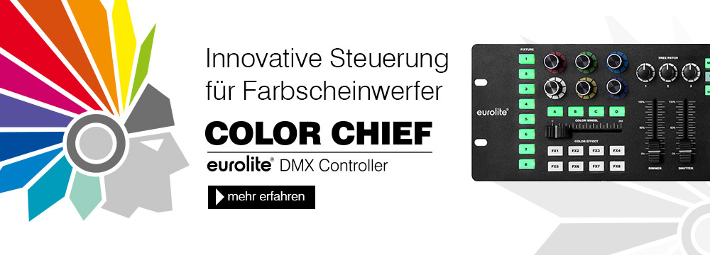 Eurolite Color Chief