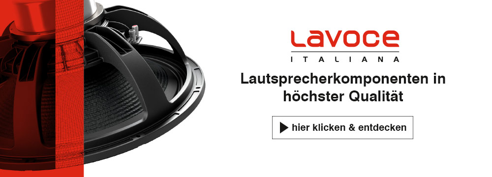 Lavoce Lautsprecher